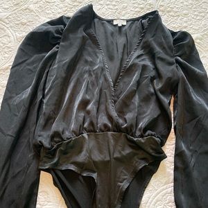 TOBI Black bodysuit
